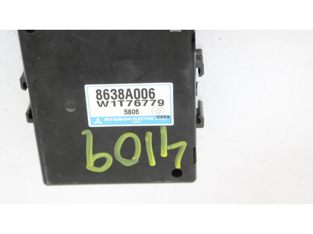 Блок управления MN167920, 0318000740 Mitsubishi Grandis