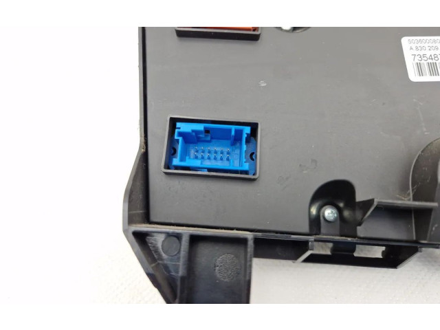 Блок управления климат-контролем 735487107   Lancia Delta