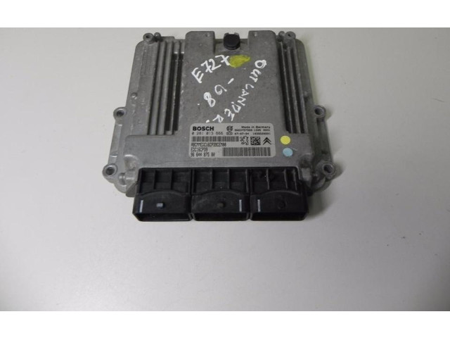Блок управления двигателя 9663757980, E727 Mitsubishi Outlander