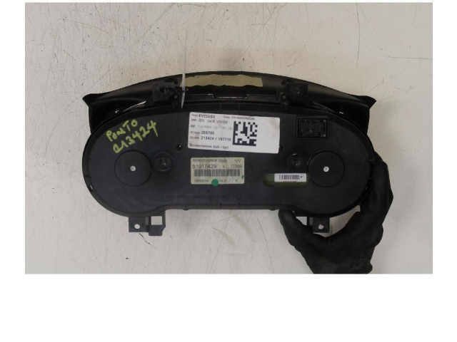 Přístrojová deska Fiat Punto (199) 2012 51917429