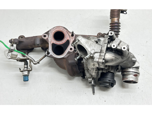 Turbodmychadlo Турбина GT1238Z, 8460161 Nissan Navara D23