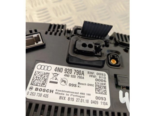 Přístrojová deska Audi A8 S8 D5 2019 4N0920790A