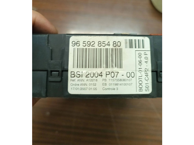 Блок комфорта 9659285480   Peugeot Expert   