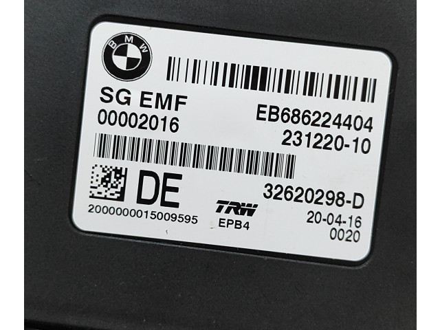Блок управления заднего тормоза (EMF) 6862244, 23122010   BMW Z4 E89
