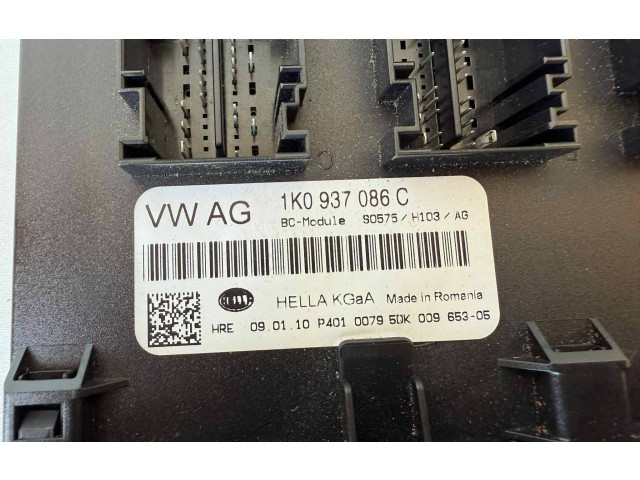 Блок комфорта 1K0937086C Volkswagen Golf VI