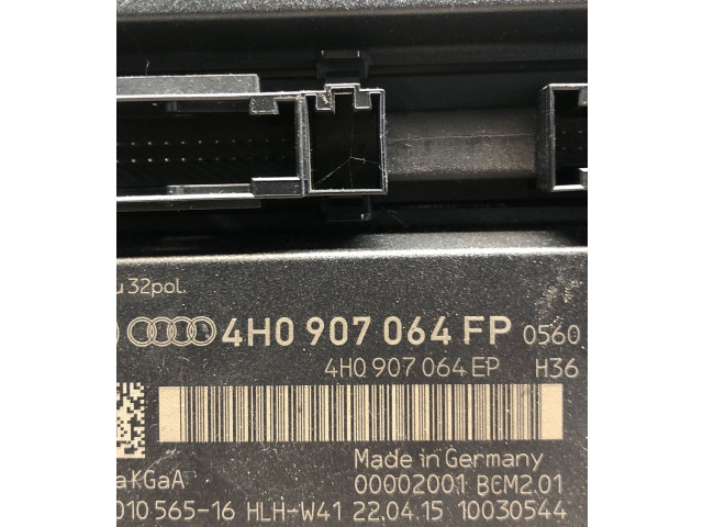 Блок комфорта 4H0907064FP, 4H0907064EP   Audi A6 C7   