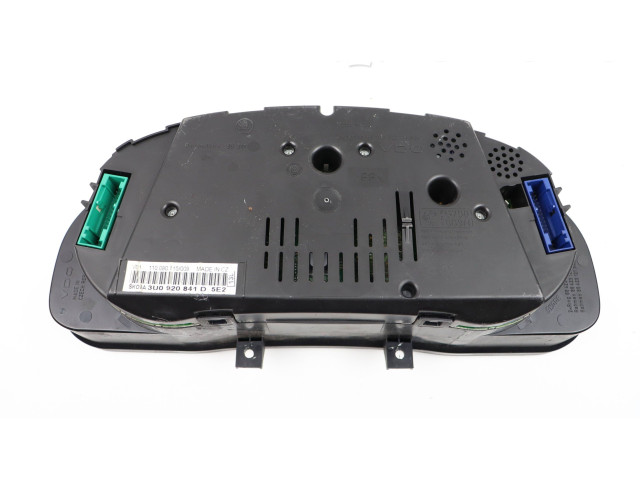 Панель приборов 3U0920841D Skoda Superb B5 (3U)