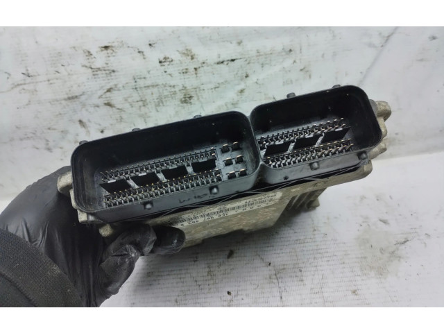 Блок управления двигателем Блок управления 4E0907409B   Audi A8 S8 D3 4E