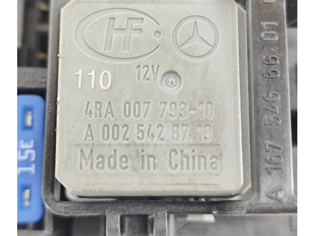 Pojistková skříňka A1679067303, A1675466601 Mercedes-Benz GLE W167 2023