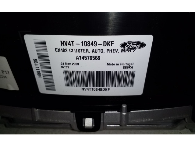 Přístrojová deska Ford Kuga III 2024 NV4T10849DKF