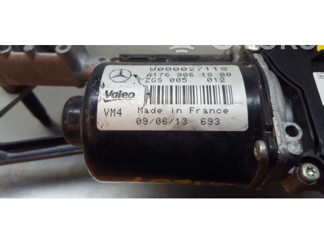 Моторчик дворников W000027118, A1769061800 Mercedes-Benz A W176