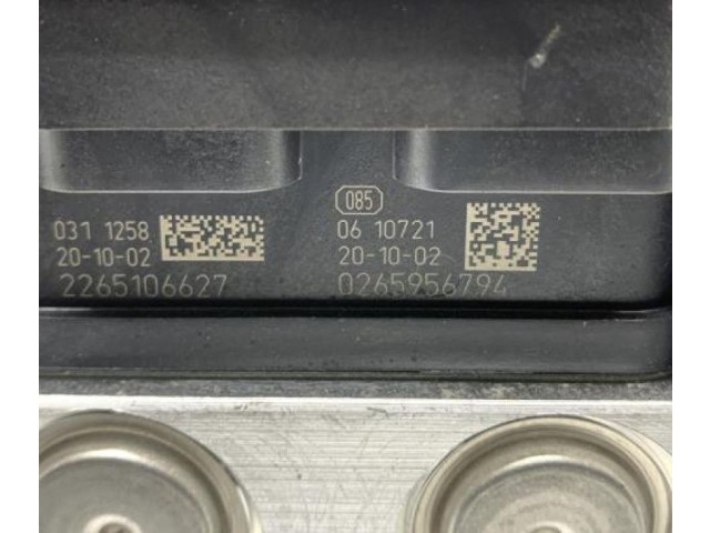 Блок АБС Renault Clio V 2019 - года