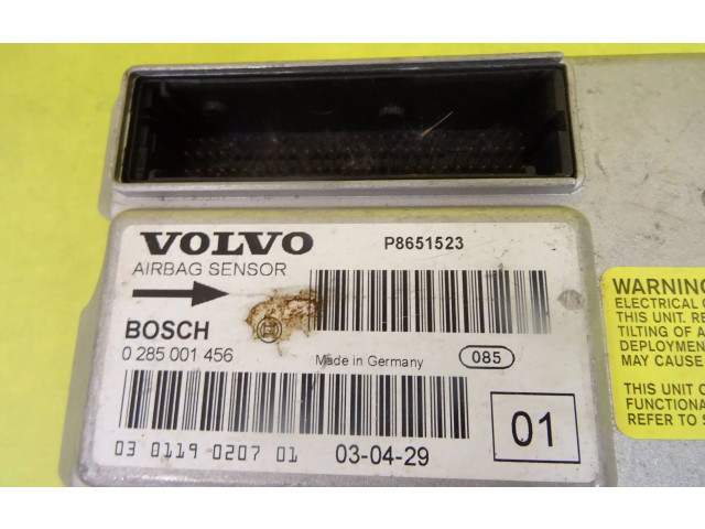 Блок подушек безопасности 0285001456   Volvo V70