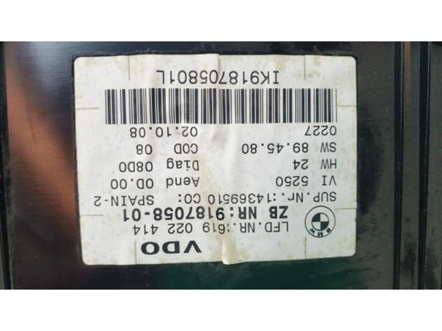 Přístrojová deska BMW 3 E92 E93 2008 619022414