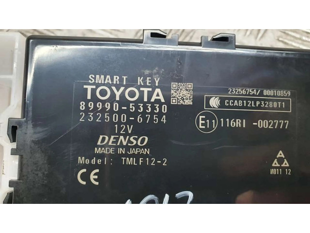Блок управления 8999053330, 2325006754   Lexus IS III XE30