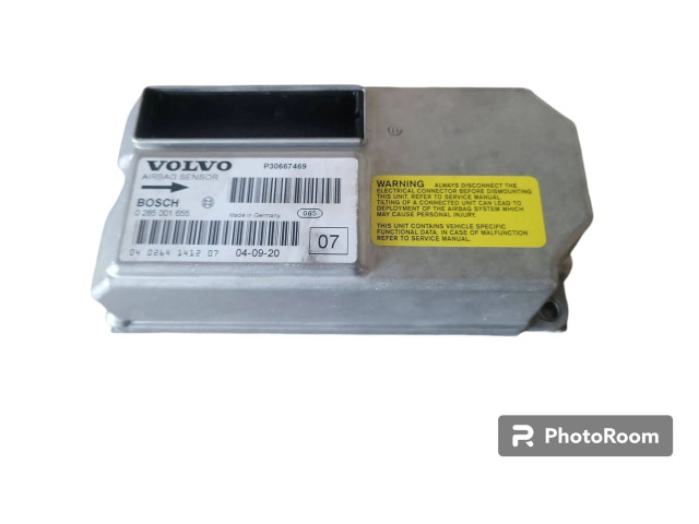 Блок подушек безопасности 0285001655, P30667469 Volvo V70