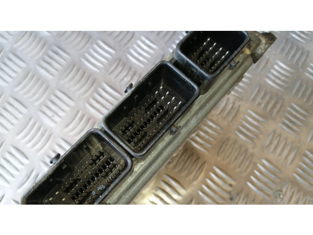 Блок управления двигателя 9664626580, SW9664626580 Citroen C8