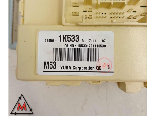   Pojistková skříňka 91950, Yura   KIA Venga 2015