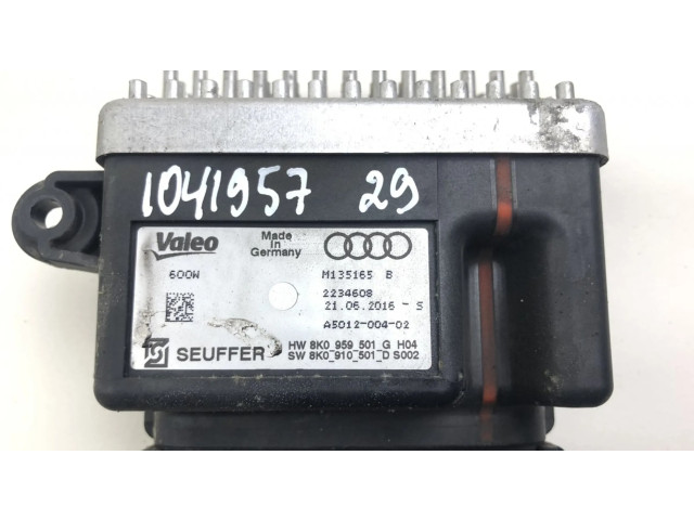 Вентилятор радиатора     8K0959455AB, 8K0959455P    Audi A7 S7 4G 3.0