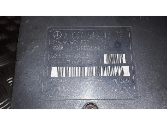 Jednotka ABS a0375454732 Mercedes-Benz C W204 2008