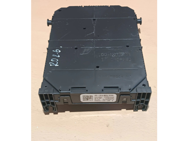 Pojistková skříňka 9830708180, 1482040709 Peugeot 208 2020