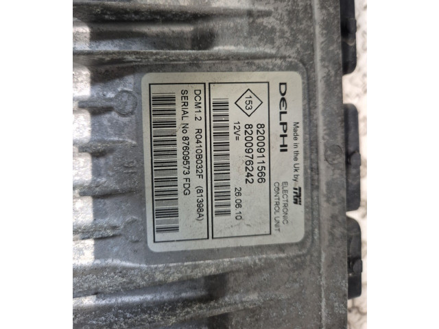 Блок управления двигателя 8200976242 Renault Twingo II