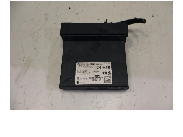 Блок управления климат-контролем 9848045380   Peugeot 2008 II