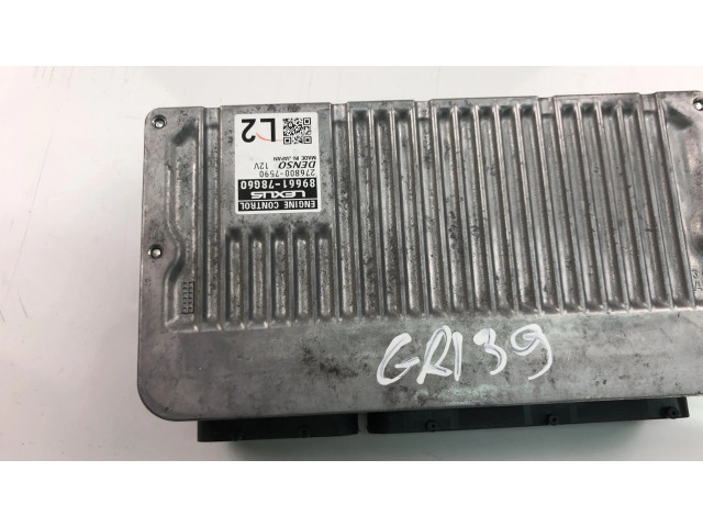 Блок управления двигателем Блок управления 8966178G60 Lexus NX