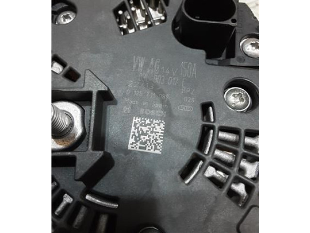 Генератор 03L903017E, 03L903017E Audi A4 Allroad