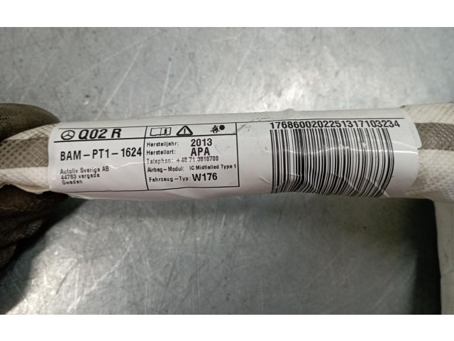 Боковая подушка безопасности A1768600202, AA084F   Mercedes-Benz A W176