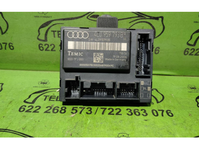 Řídící jednotka 4L0959793B Audi Q7 4L 2014