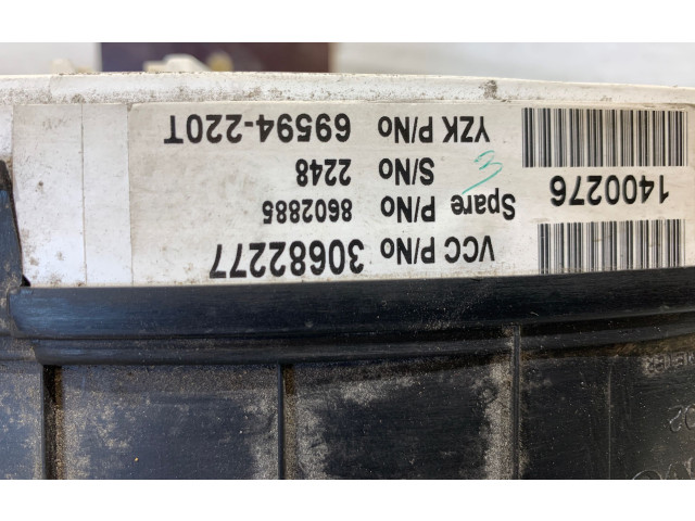 Панель приборов 30682277, 69594220T Volvo S60