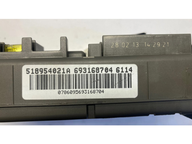 Pojistková skříňka 693168704 BMW X5 E70 2008