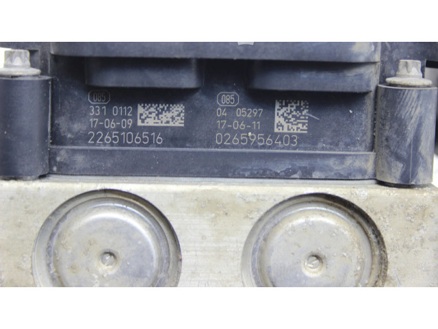 Блок АБС 476605476R, A4539001205   Smart  ForFour II W453  2014 -  года