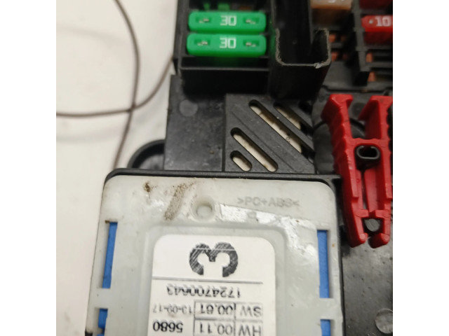 Pojistková skříňka 6837091 BMW 7 G11 G12 2016