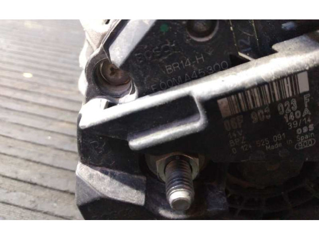 Генератор 06F903023F, F00MA45300 Volkswagen Caddy