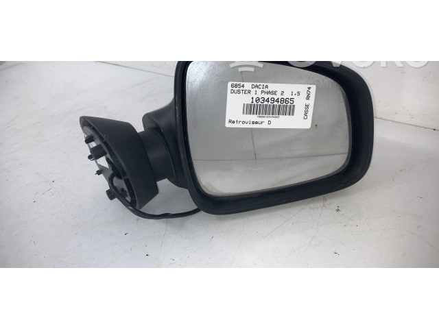 Зеркало электрическое Dacia Duster 2010 - 2017 года