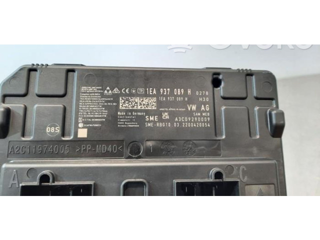 Блок комфорта 1EA937089H   Cupra Born   