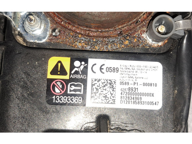 Подушка безопасности пассажира    Chevrolet Bolt