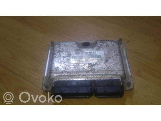 Блок управления двигателя 038906012e, 0281010105 Skoda Octavia Mk1 (1U)