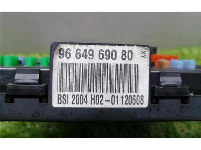 Блок предохранителей 9664969080, BSI2004H02 Citroen C4 I