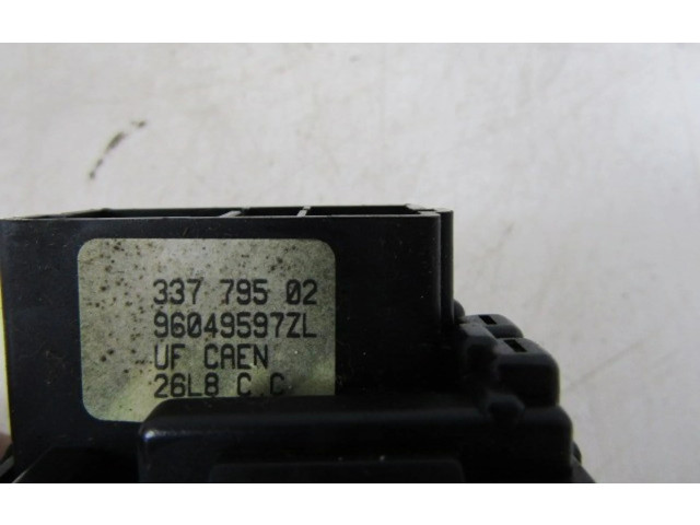 Переключатель дворников 96049597ZL, 6239G6   Peugeot Partner