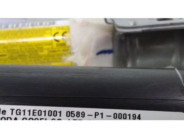 Боковая подушка безопасности TG11E01001, 0589P1000194 Toyota Auris E180