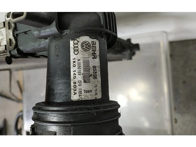 Интеркулер  1K0145803A   Audi A3 S3 8P 