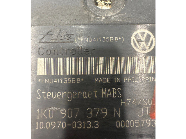 Блок АБС 1K0907379N, 00005793   Volkswagen  Caddy  2004 - 2010 года