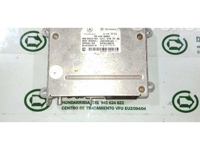 Блок управления A2118702726, DM70418672   Mercedes-Benz ML W164