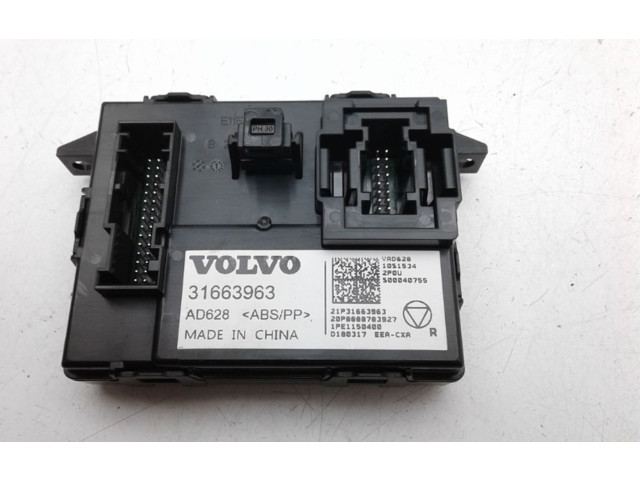 Блок управления климат-контролем 31663963 Volvo XC40