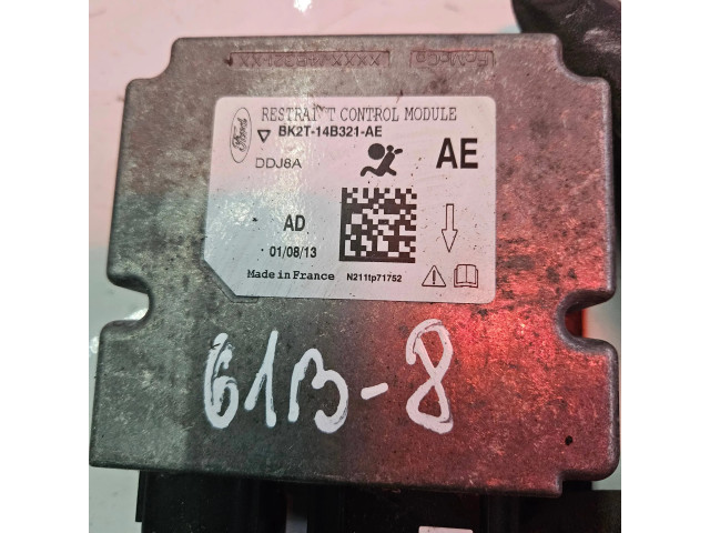 Блок подушек безопасности BK2T14B321AE Ford Transit Custom