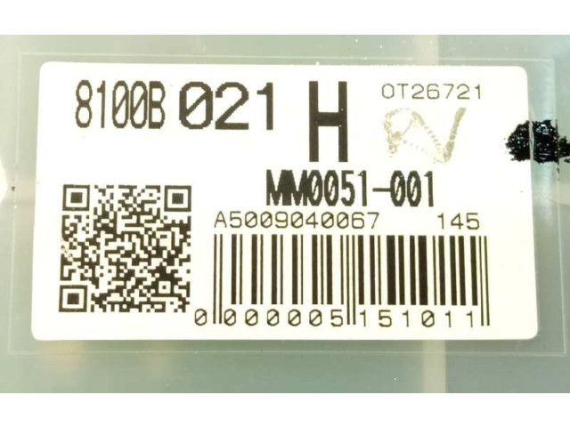 Панель приборов 8100B021H Mitsubishi Colt