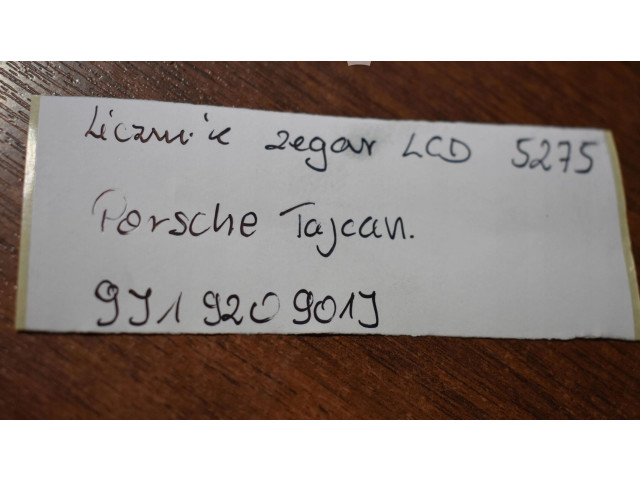 Píst 9J1920901J Porsche Taycan 9J1